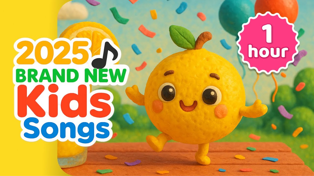 2025 Best Kids Songs -1 Hour Compilation