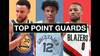 Top 5 POINT GUARDS in the NBA (2023)  | The Countdown