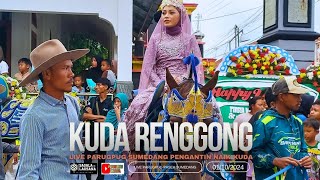 PENGANTIN NAIK KUDA RENGGONG❗️SGL DI PARUGPUG SUMEDANG 2024
