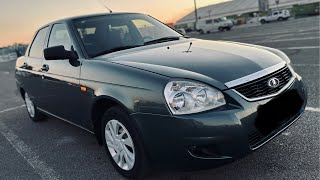 картинка: ПРИОРА за 210000₽ в 2024г. ПОЛНАЯ ПОКРАСКА ЗА ДВА ДНЯ. Купил, восстановил, продал.