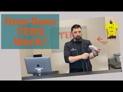 How Does TENS Work? - Will TENS Help? - A Physical Therapist