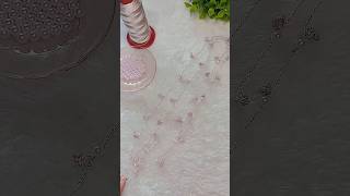 Colar de crochê fácil 😍 #crochet #tutorial #necklace