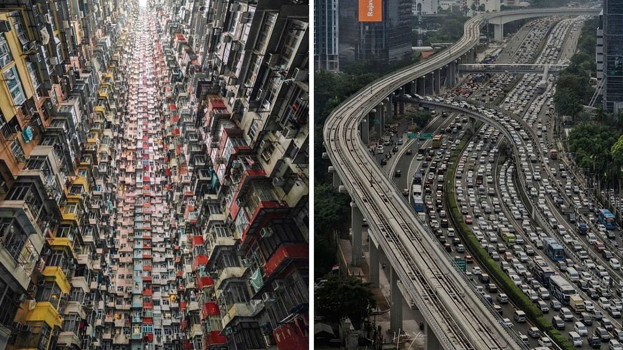 50 Examples of Urban Hell on Earth