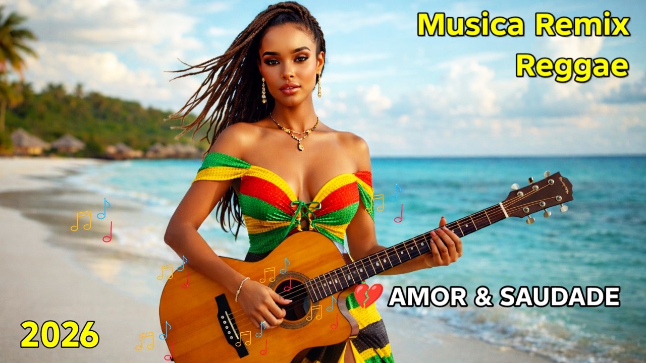 Reggae Brasileiro Romântico 2026 🌴 | As Melhores Músicas de Amor e Coração Partido (Remix Moderno)