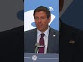 Lo que dijo Ron DeSantis sobre el cierre de "Alligator Alcatraz"
