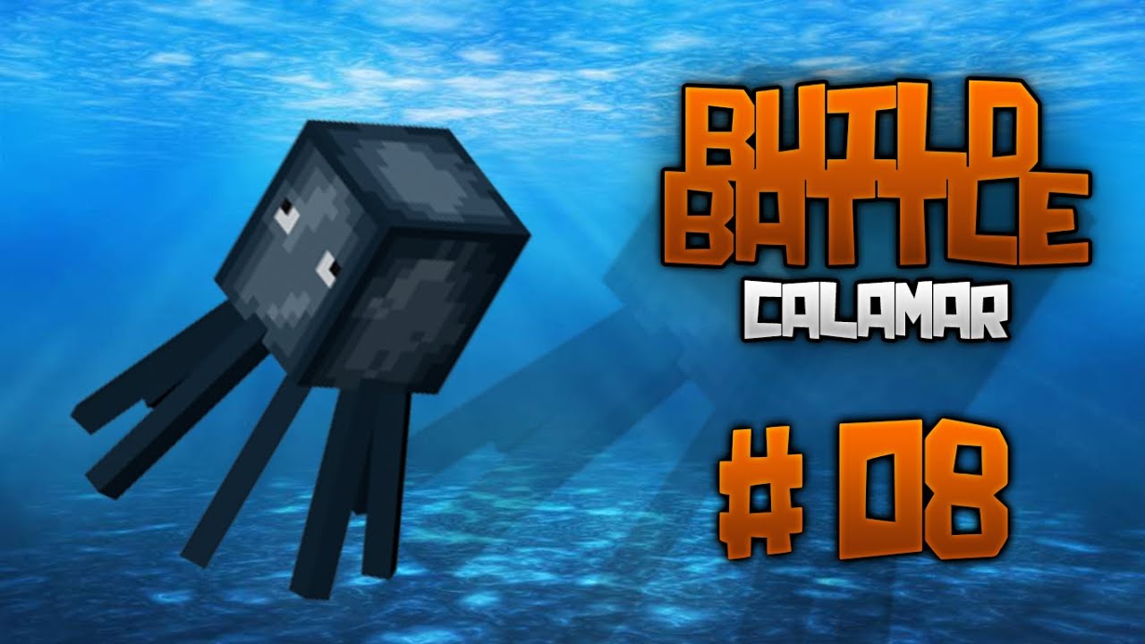 #8 Calamar | Build Battle | Alberto Fuentes - YouTube