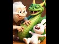Tolong kelinci lucu ini#kartunlucu #kartunshorts #shortvideo #monyetlucu