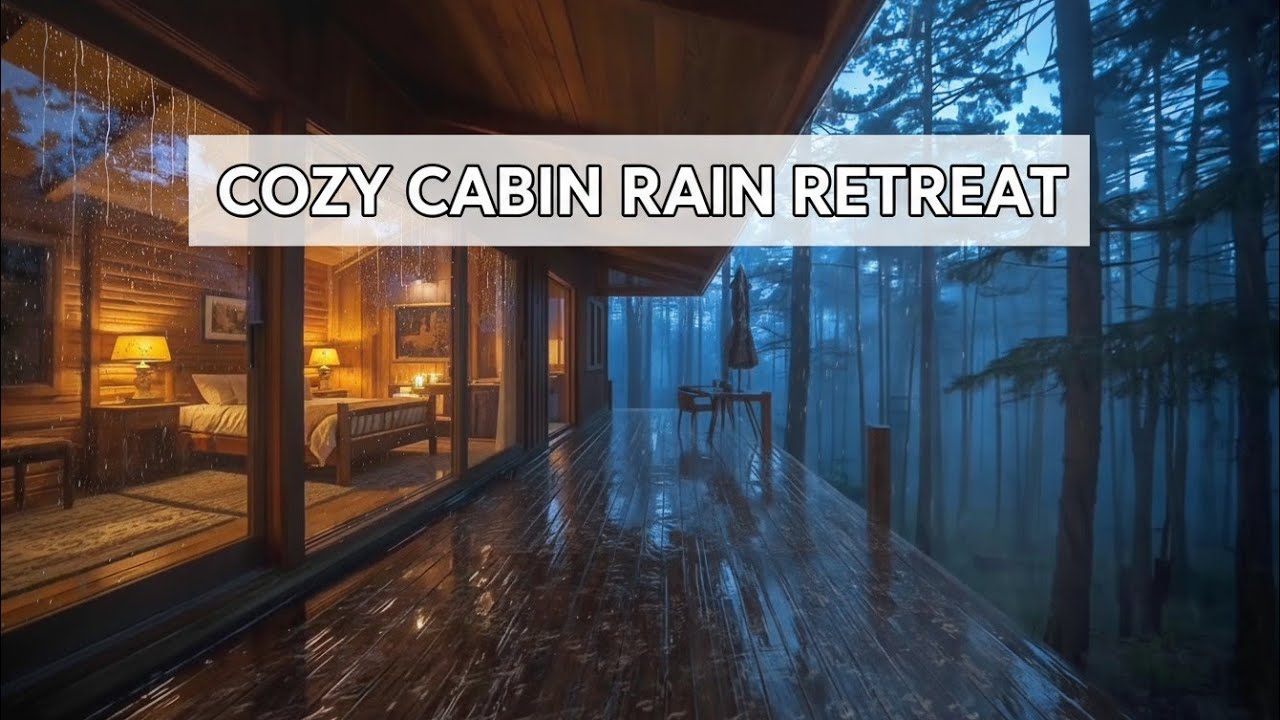 Soft Rain to Calm Your Mind | Rain Sounds for Sleep, Focus, and Relaxation