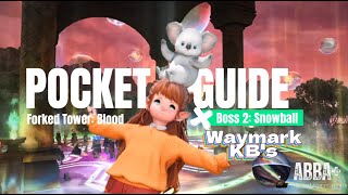 Forked Tower Blood: Boss 2- Snowball Pocket Guide, WAYMARK KB