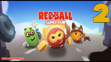 Red Ball Super Run Gameplay Part 2 (Android,ios)
