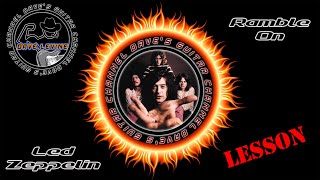 LESSON - Ramble On by Led Zeppelin