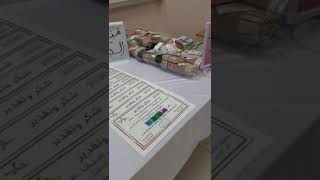 تكريم الطالبات المتفوقات في مادة الكيمياء 🧪🎓