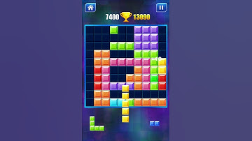 ASMR Tetris Block Puzzle Game #292 #tetris #asmr #blockpuzzle