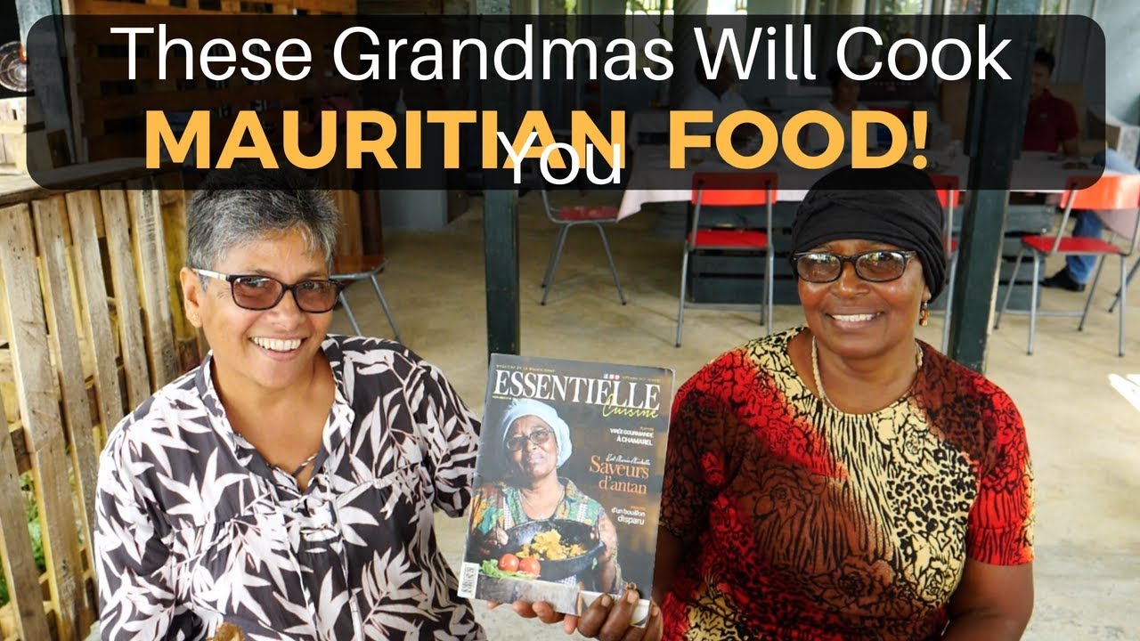 These Grandmas Will Cook You MAURITIAN FOOD!