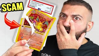 Dont Fall For This Fake 300000 Pokemon Card