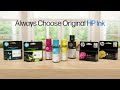 Original HP Inks