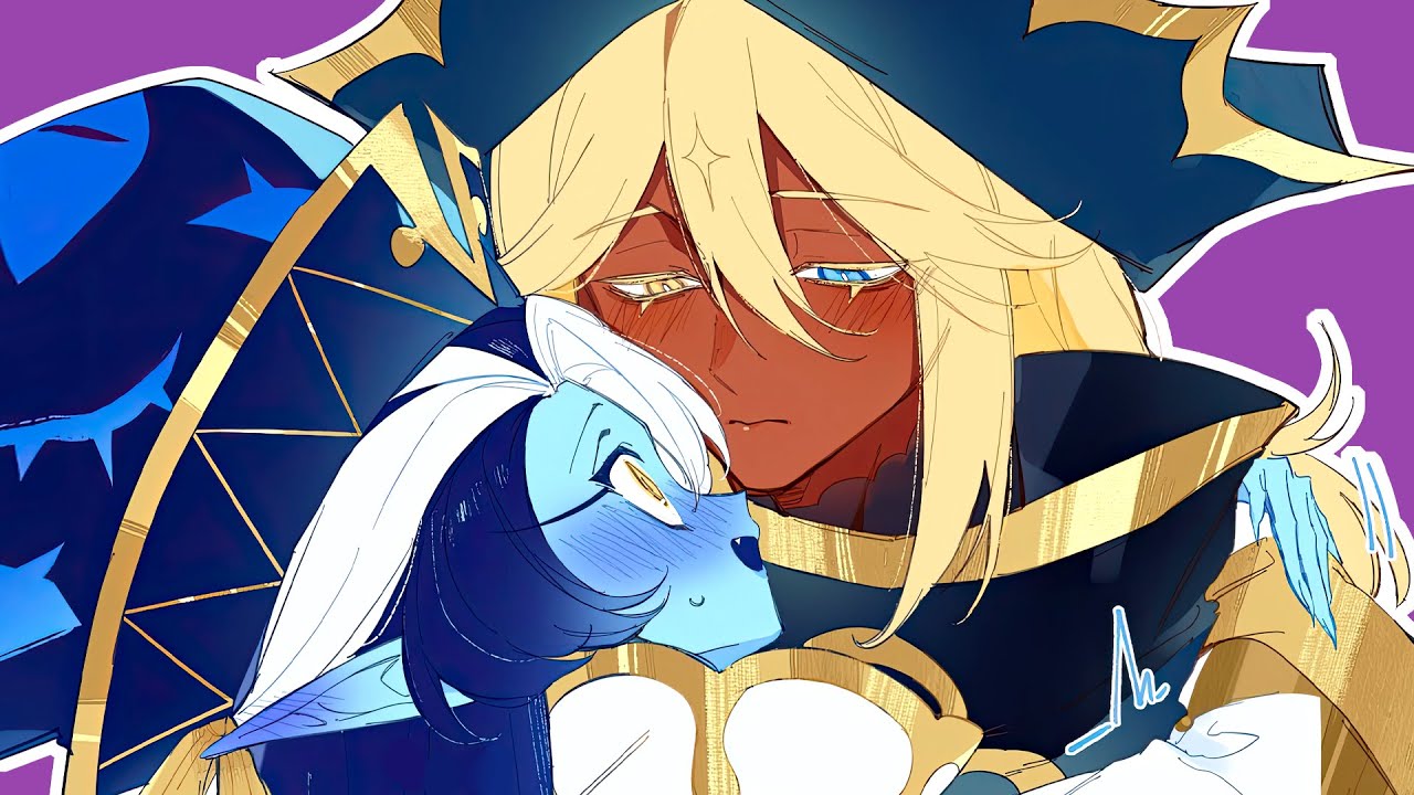 Favorite Student 🥰┃Pure Vanilla x Shadow Milk (ShadowVanilla)┃Cookie Run Kingdom Comic Dub