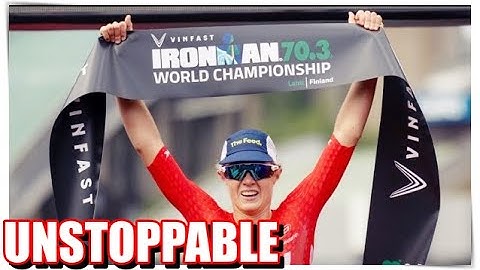 王朝正式展開 - 2024 IRONMAN 70.3世錦賽@紐西蘭陶波 女子精華