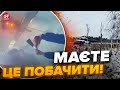 🔥У РОСІЇ палає НОВА авіація / Цей МОМЕНТ потрапив на відео!