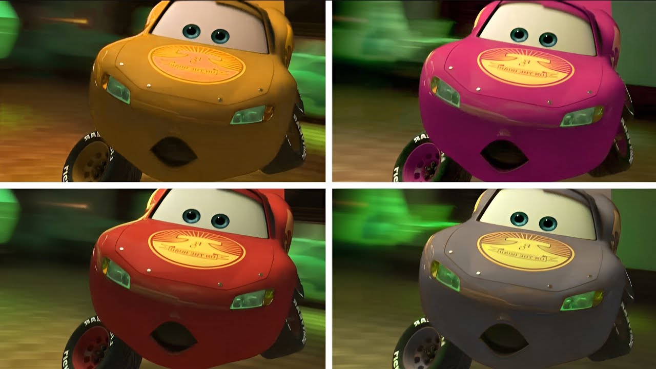 ⚡ Lightning McQueen 🔥 Eater Coffin Dance Song Cover