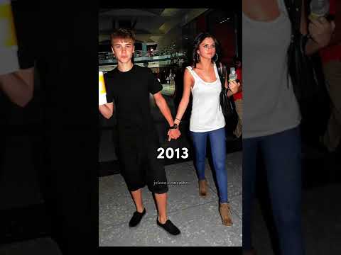 Selena Gomez And Justin Bieber Together 2010-2022 Shorts Selenagomez Justinbieber