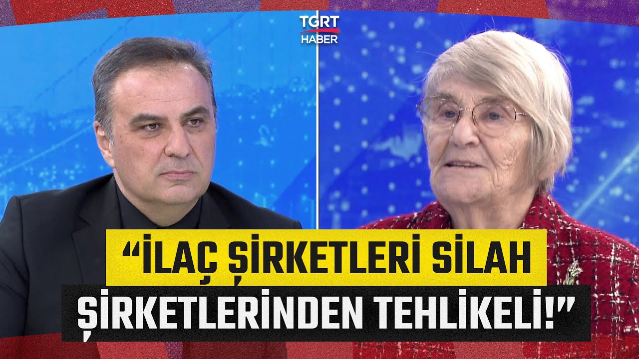 Canan Karatay Açıkladı: Sağlık Kongrelerini İlaç Firmaları Organize Ediyor!-TGRT Haber