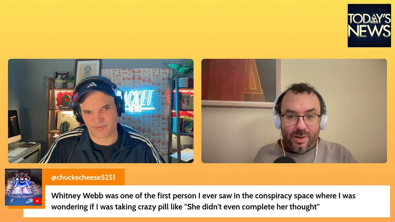 Livestream, "Today's News," 6 PM ET