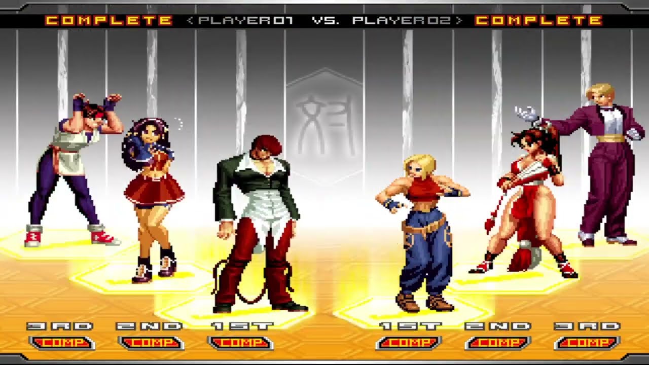 THE KING OF FIGHTERS 2002 UNLIMITED MATCH_20260109201347