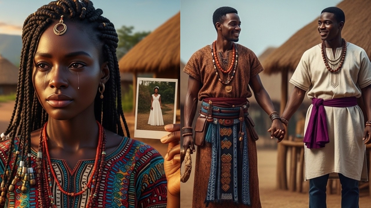 HER HUSBAND DISAPPEARED FOR 5 YEARS… THEN SHE SAW HIM ON HER WEDDING DAY 😳 #folklore