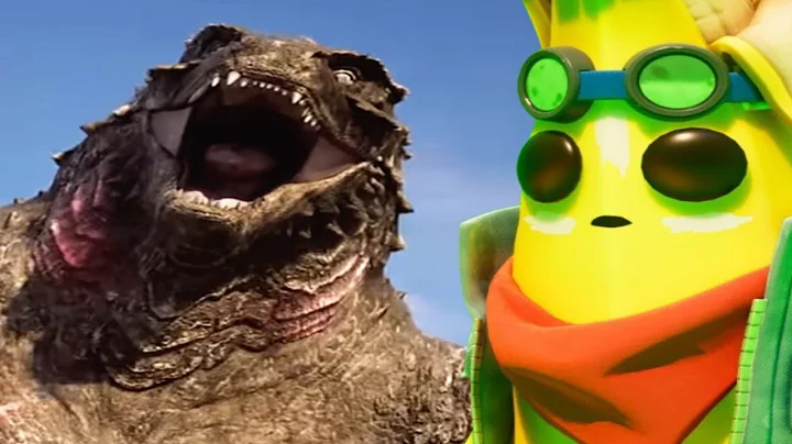 Godzilla vs. Peely - Full Movie (2025)