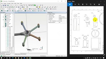Lesson 36   Radial Engine  in DesignerModuler in Ansys Workbench