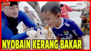 [KORSUB] MUPENG! OPPA BAKAR KERANG DI PINGGIR PANTAI BARENG WARGA UNTUNG JAWA! / 인도네시아 해변가에서 먹는 조개구이