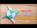 आसान ओरिगामी स्टार बनाना सीखें | Step by Step Paper Star Tutorial