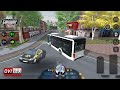 Bus simulator 2023 ovilex  gameplay 2 man lions city electric bus