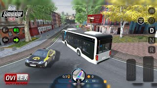 Bus Simulator 2023 Ovilex - GamePlay #2 (MAN Lion's City Electric Bus) screenshot 3