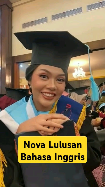 Gak maen - maen gelar sarjana nova liana.. #pageant #missgrandinternational