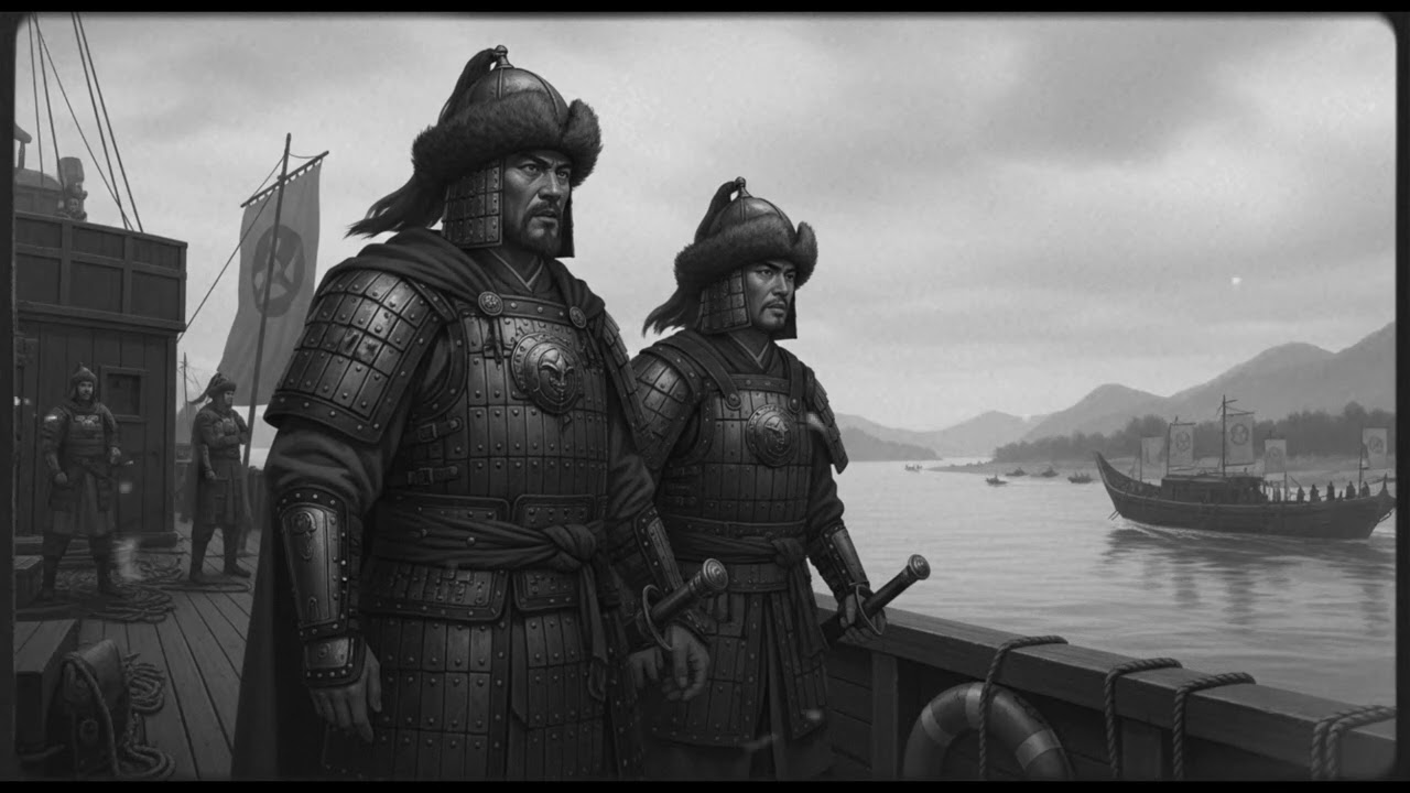 How Vietnamese Guerrillas SANK the Mongol Navy | The Bach Dang River Ambush