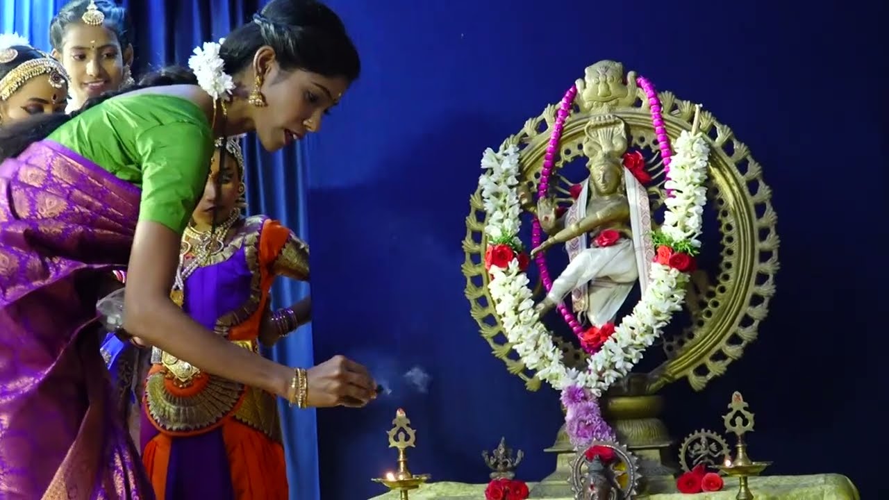 Barathanatyam Performance / PRANAYA The Art PlatformShot