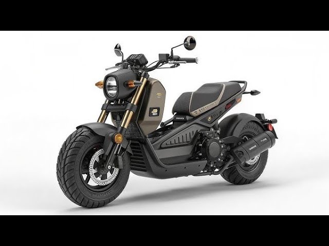 Honda Zoomer Hybrid 2026–2027 | Smart Future Urban Scooter - YouTube