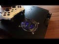 PS3 Slim -Case Cooling Mod- Quick Tutorial By:NSC