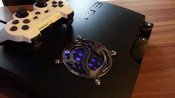 PS3 Slim -Case Cooling Mod- Quick Tutorial By:NSC