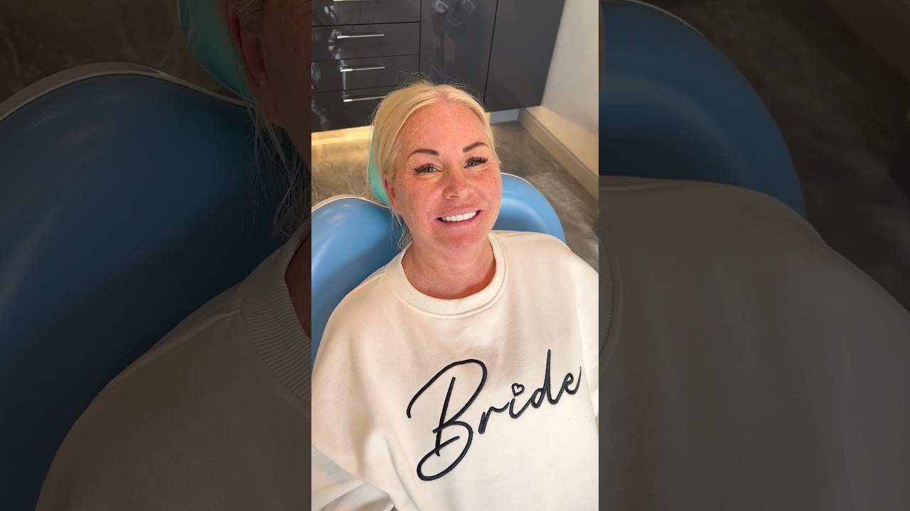 A lovely review from our lovely patient.  