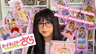Cardcaptor Sakura x Alice in Wonderland Clow Cards Review!!