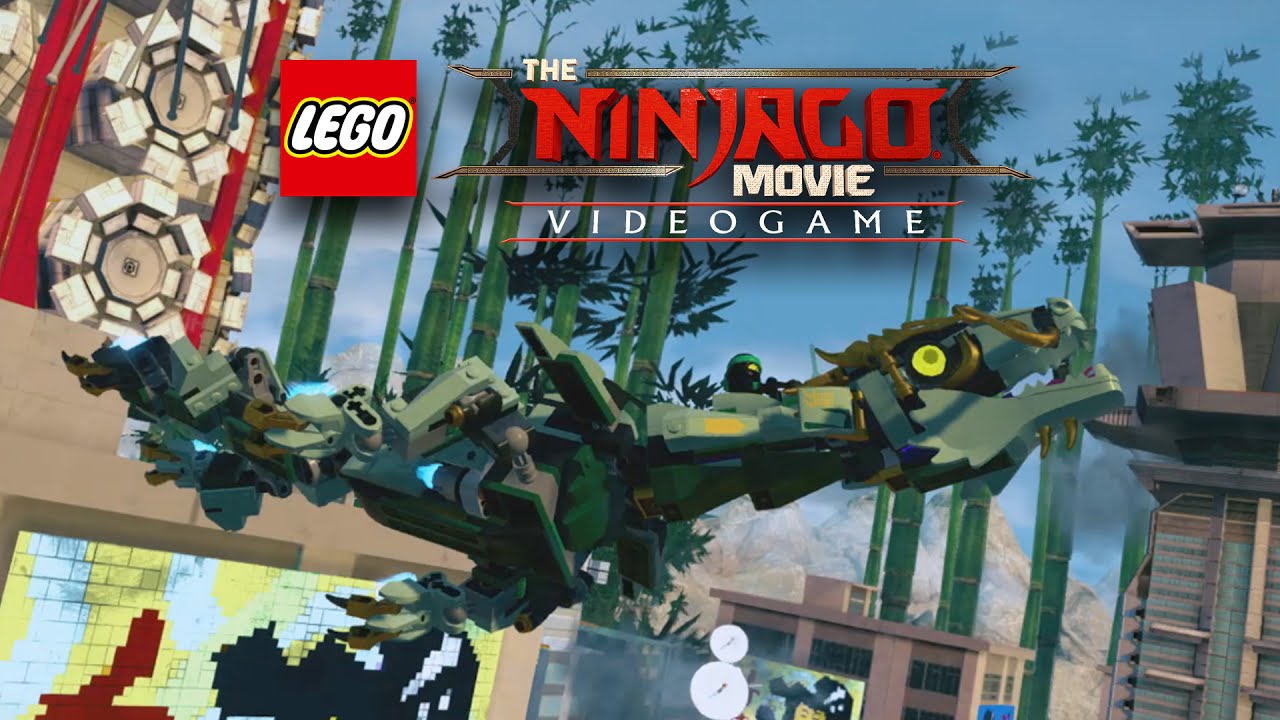The LEGO Ninjago Movie Video Game - Announce Trailer - YouTube