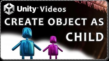 How to CREATE OBJECT AS CHILD in Unity