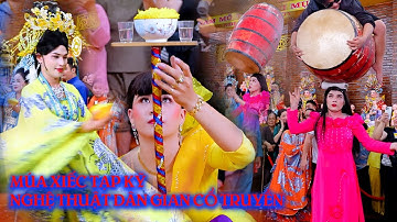 MÚA XIẾC TẠP KỸ NGHỆ THUẬT DÂN GIAN CỔ TRUYỀN Tại MẸ MẪU TIỀN GIANG CHÙA HƯNG LONG -13-05-2025