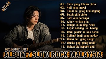 Album Lagu Slow Rock Malaysia Terbaru 2025 | Menyentuh Hati Sampai Menangis 😭