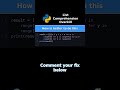 Python List Comprehensions|python tutorial|python concept|python for beginners|python full course