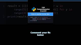 Python List Comprehensions|python tutorial|python concept|python for beginners|python full course