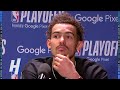 Trae Young Postgame Interview - Game 2 | Hawks vs Heat | 2022 NBA Playoffs